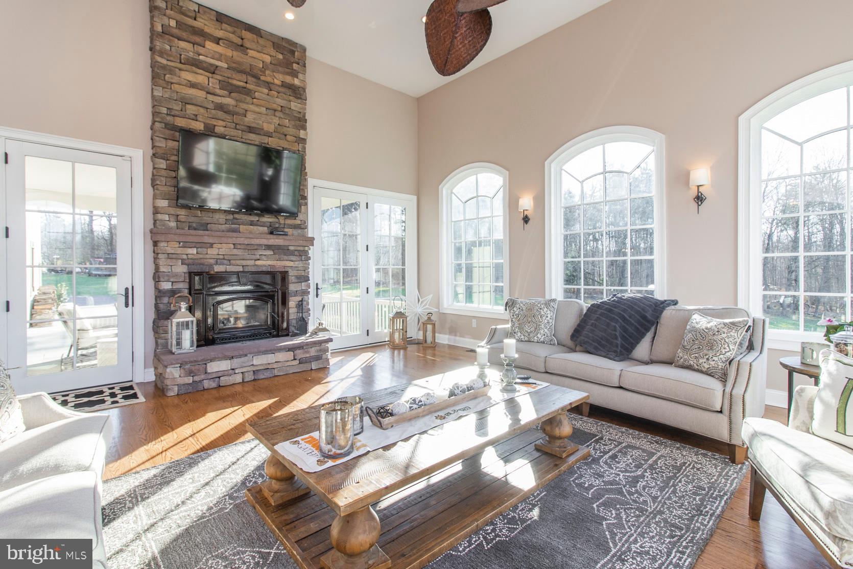 7131 Stump Road Pipersville, PA 18947 - Photo 28 of 76 Fireplace View