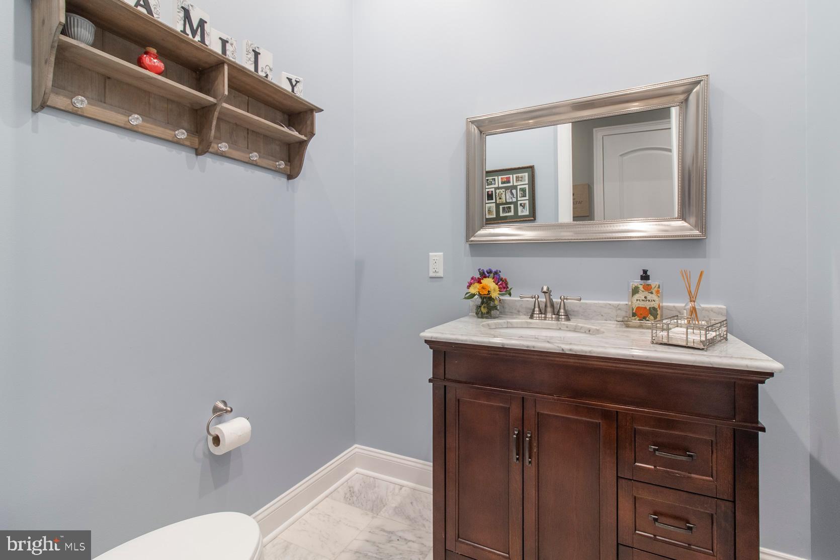 7131 Stump Road Pipersville, PA 18947 - Photo 31 of 76 First Floor Powder Room