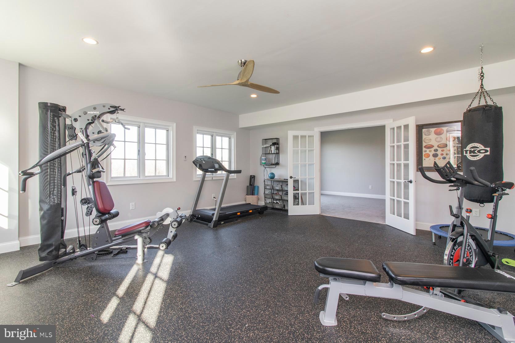 7131 Stump Road Pipersville, PA 18947 - Photo 61 of 76 Home Gym