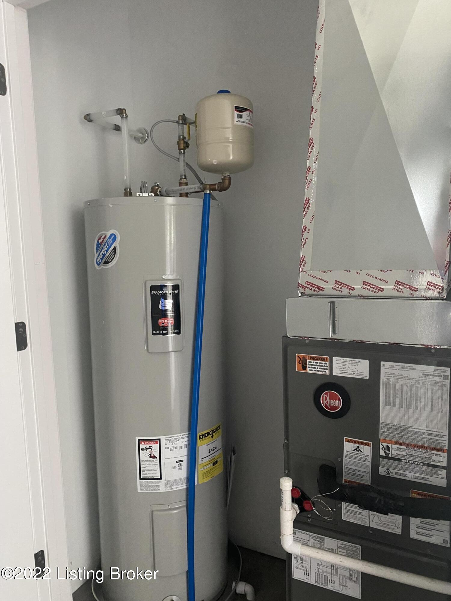 68 Liberty Road Milton, KY 40045 - Photo 32 of 34 Water heater/HVAC unit