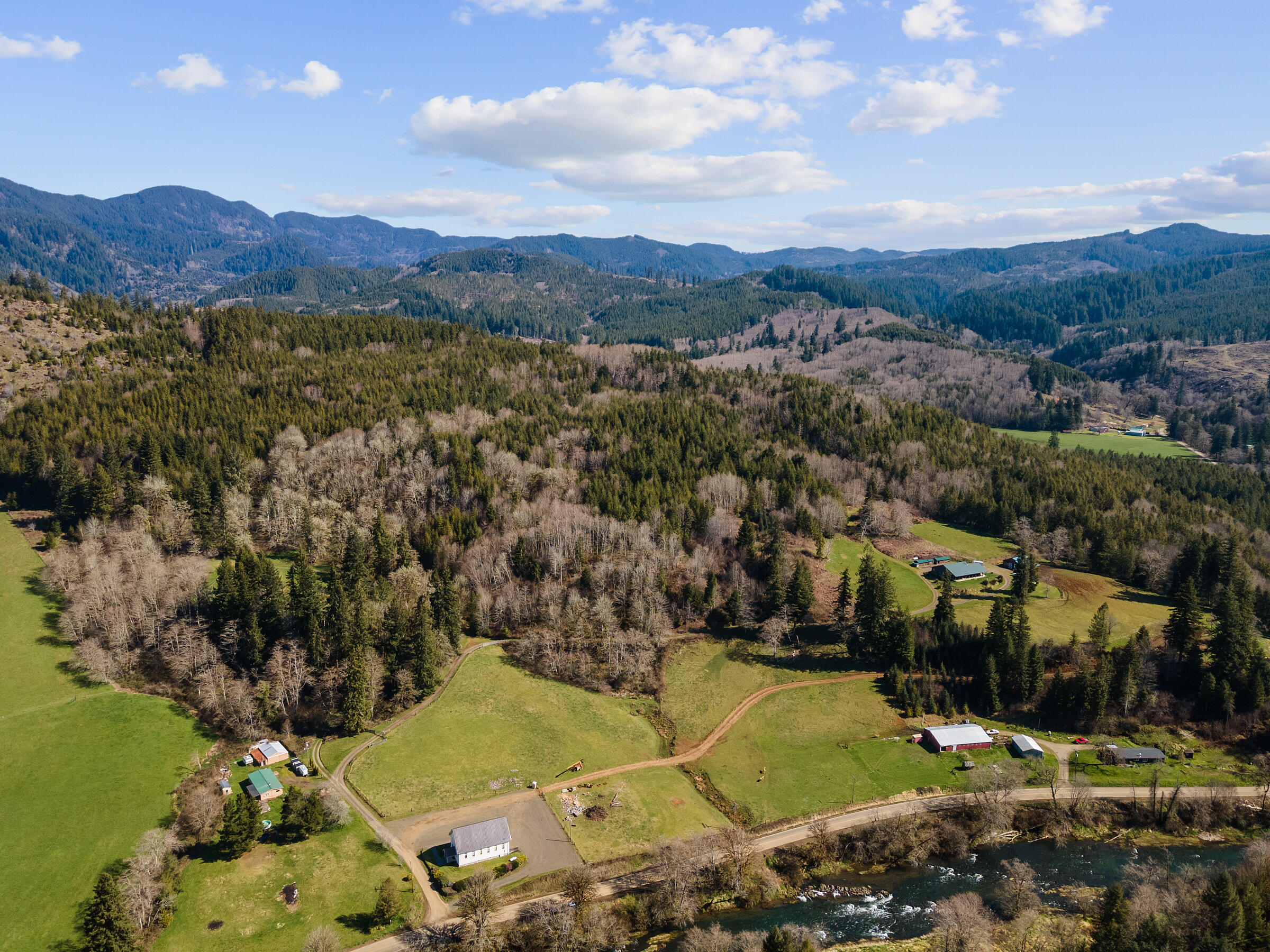 31650 Blaine Road Beaver, OR 97108 - Photo 49 of 49 Aerial