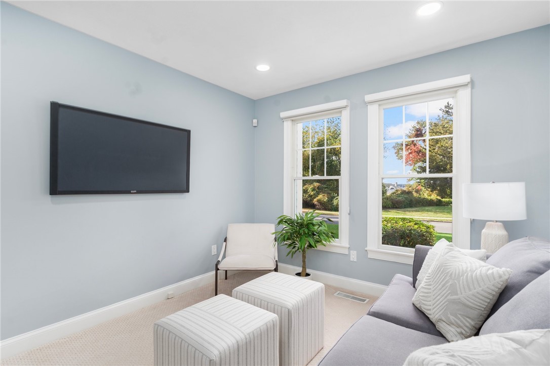 132 Channel View, Unit 3 Warwick, RI 02889 - Photo 19 of 50 Main floor ~ Bedroom/Den