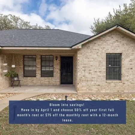 $2,200 | 805 Sabinas Court, Georgetown, TX 78628