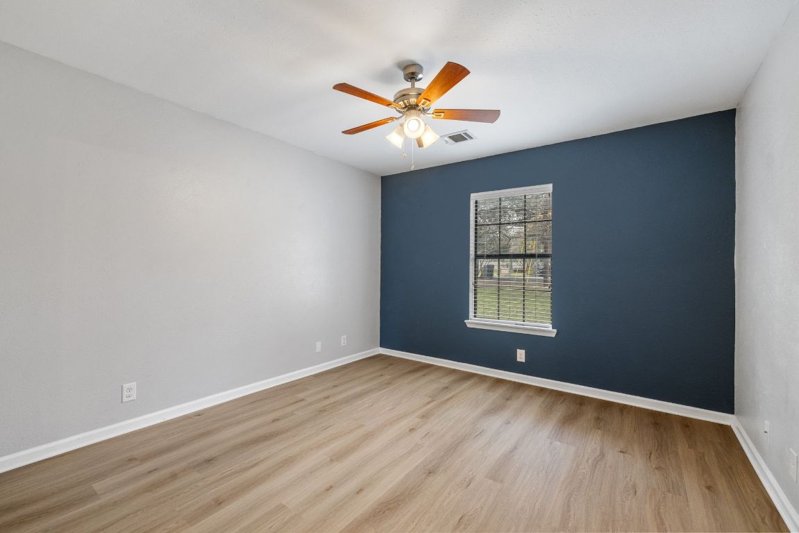805 Sabinas Court Georgetown, TX 78628 - Photo 17 of 28 Bedroom 3, just like bedroom 2.