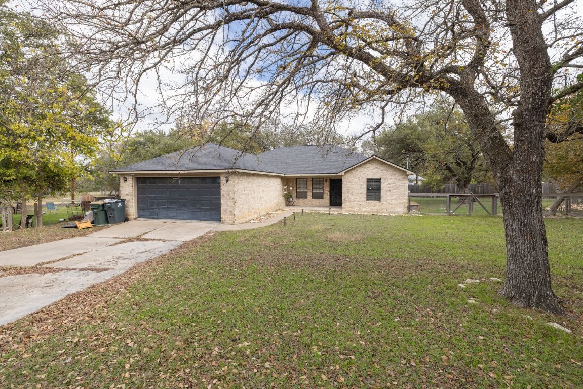 805 Sabinas Court Georgetown, TX 78628 - Photo 2 of 28 This home sits on a cul-de-sac on about 1/2 of an acre. Plenty of room to create your dream space.