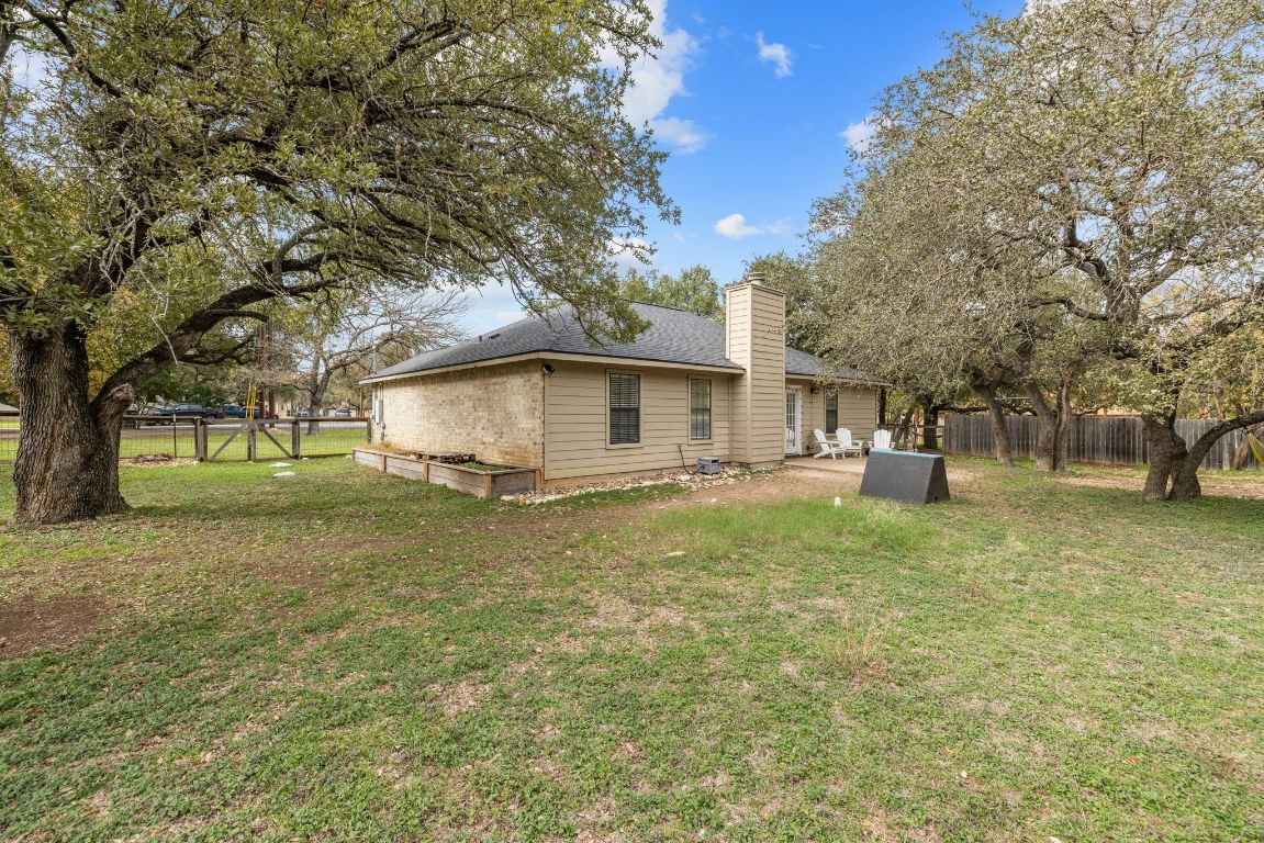 805 Sabinas Court Georgetown, TX 78628 - Photo 23 of 28 Need some room to run, play, raise chickens? Look no further!