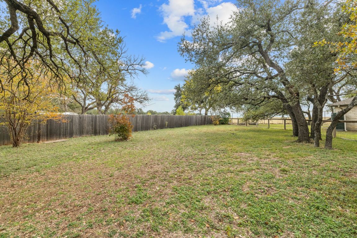 805 Sabinas Court Georgetown, TX 78628 - Photo 24 of 28 For people who love space, privacy, gardening or just room to live this home has exactly what you need.