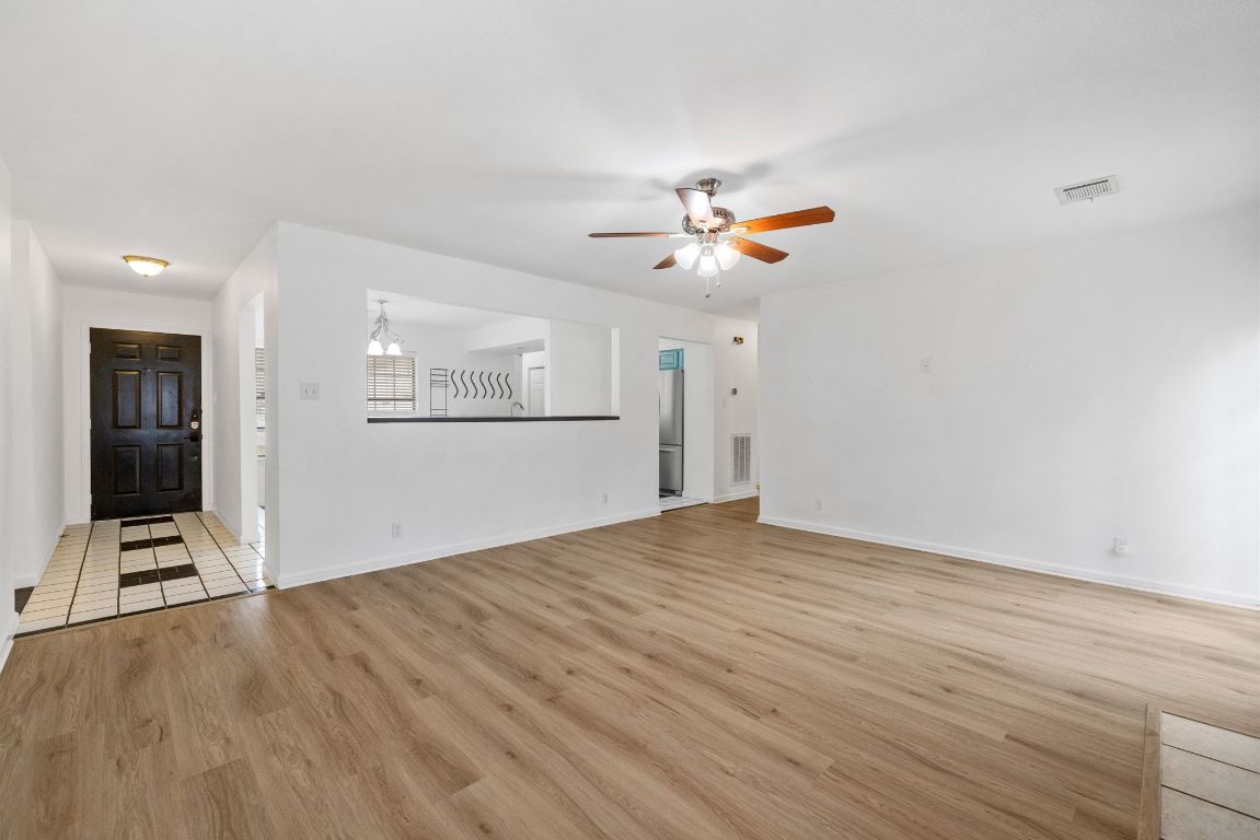 805 Sabinas Court Georgetown, TX 78628 - Photo 5 of 28 Home has newly installed LVP...no carpet!