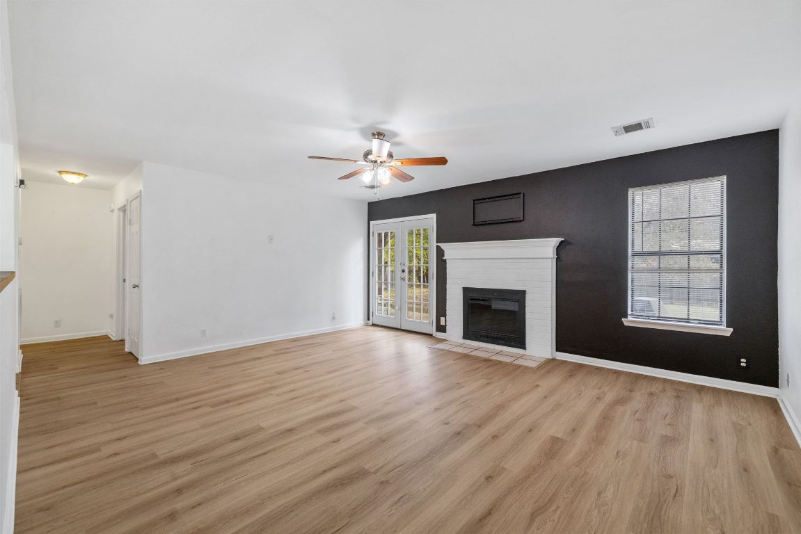 805 Sabinas Court Georgetown, TX 78628 - Photo 6 of 28 A cozy space for these cold evenings surrounded by the fire.