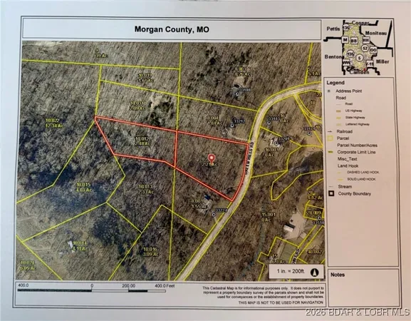 $42,000 | Tbd Green Hills Road, Gravois Mills, MO 65037