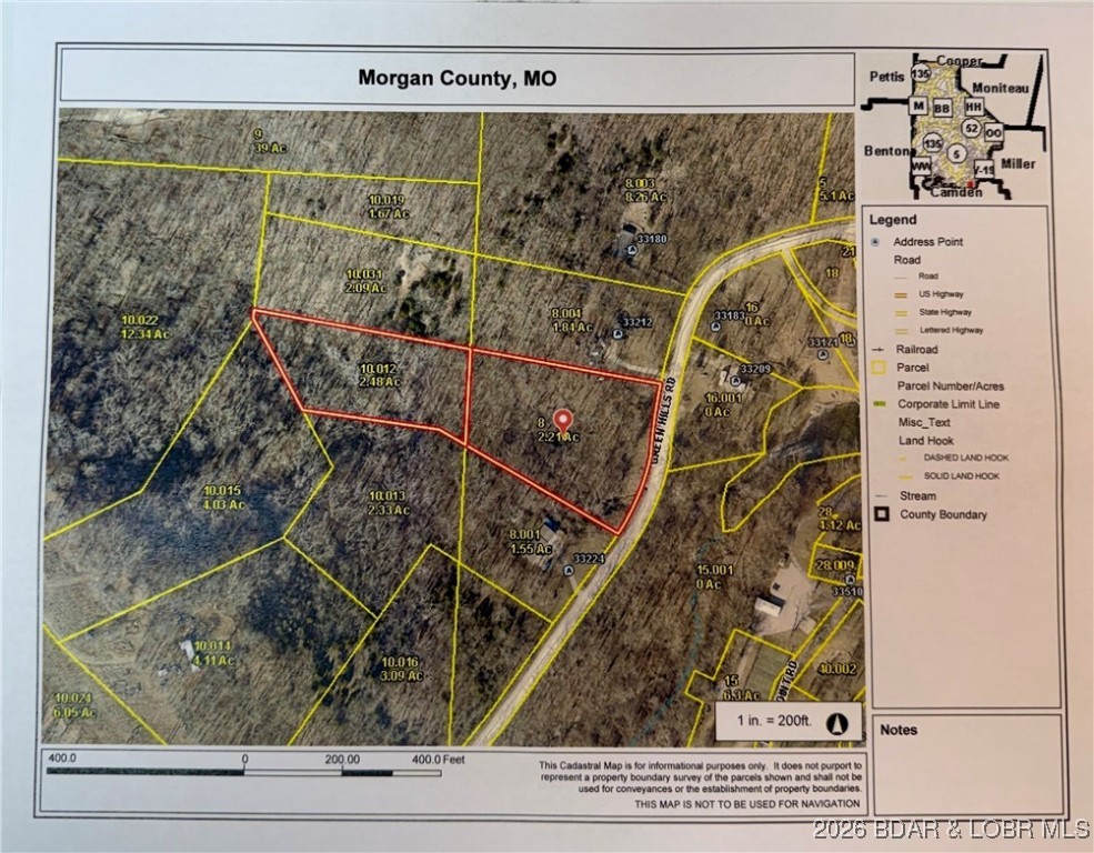 Tbd Green Hills Road Gravois Mills, MO 65037 - Photo 4 of 4