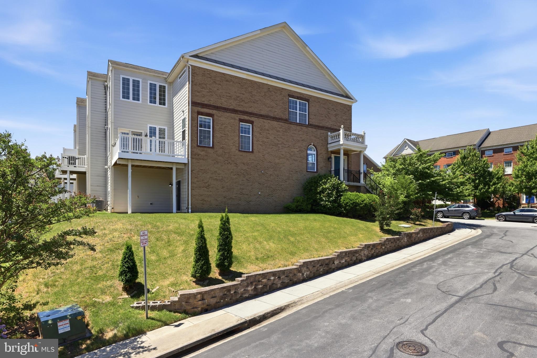 7761 Crystal Brook Way Hanover, MD 21076 - Photo 49 of 63 Side Elevation