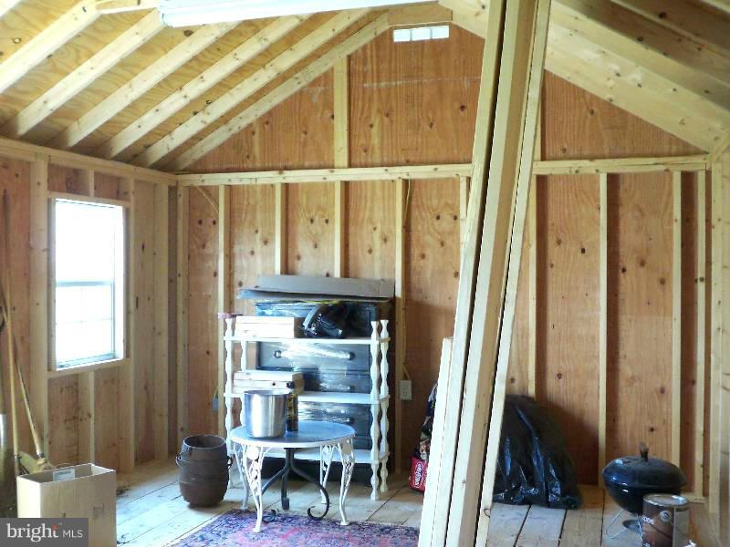 4530 Highland Ridge Road Berkeley Springs, WV 25411 - Photo 7 of 30 Shed Interior