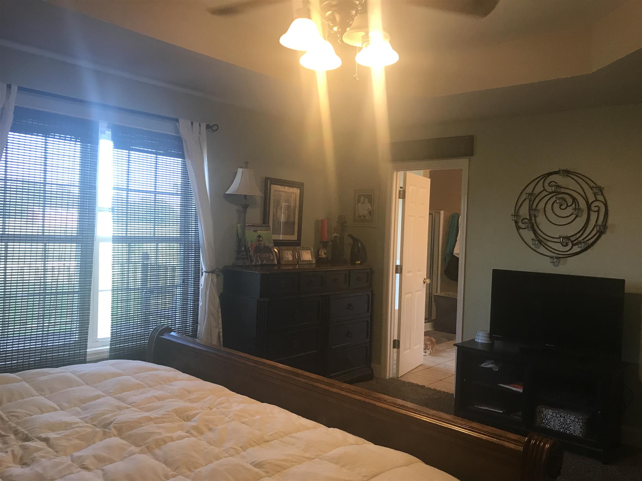 501 Rock Road Morrison, TN 37357 - Photo 11 of 22 a bedroom with a bed and a television