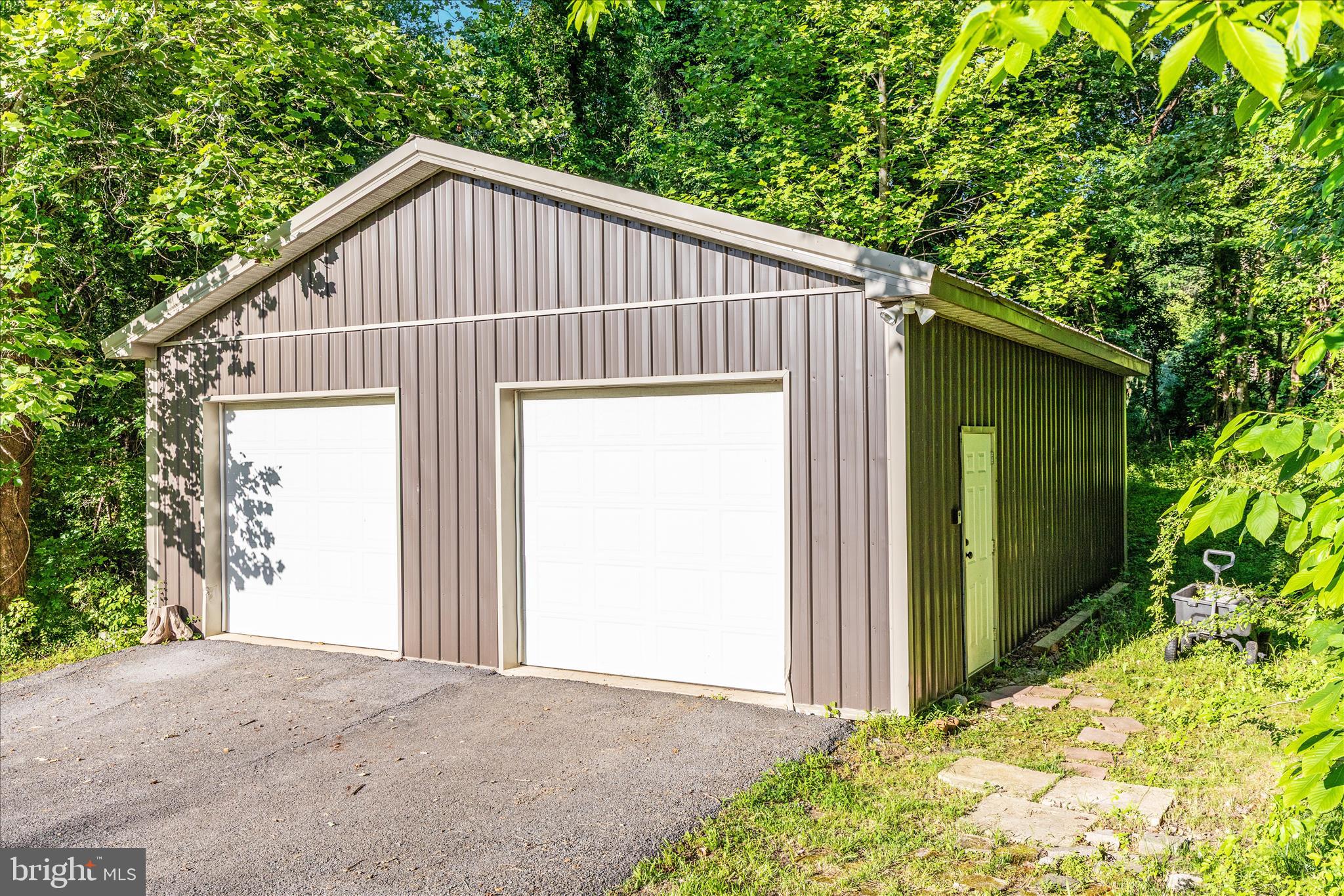 1355 Wilt Road Charles Town, WV 25414 - Photo 79 of 113 Oversized two-car detached garage