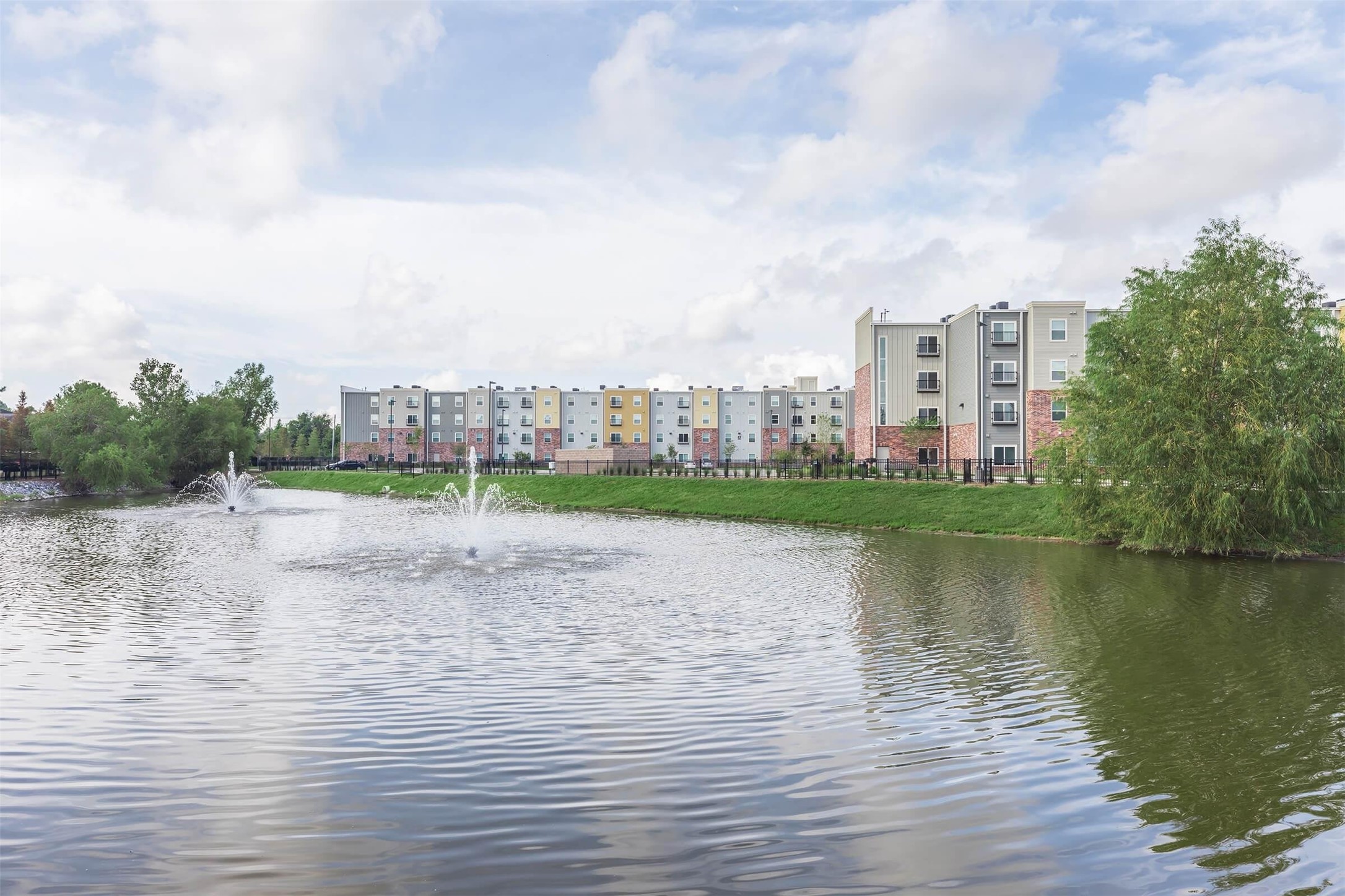 11777 Nicholson Drive Baton Rouge, LA 70810 - Photo 9 of 24 a view of a lake with houses