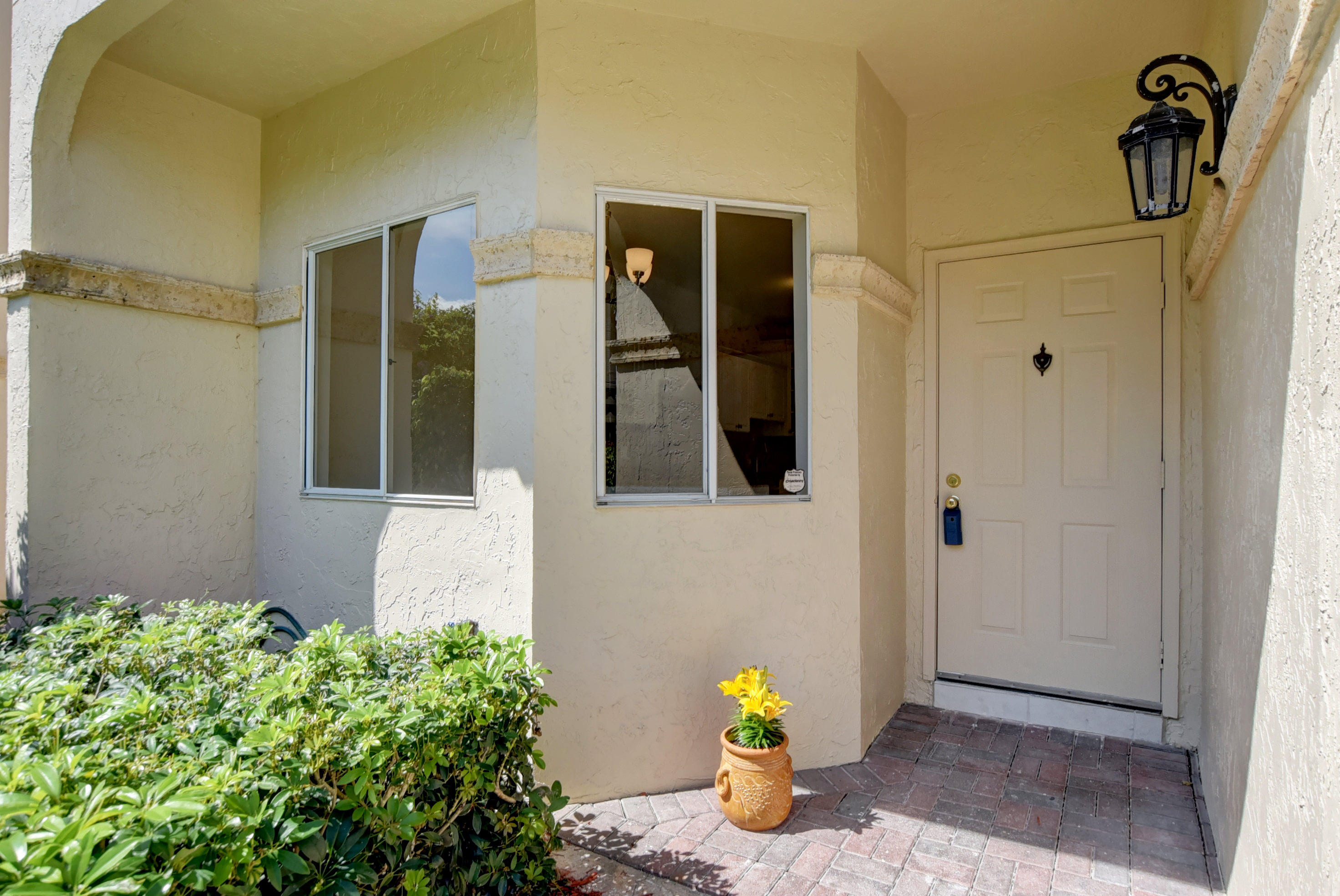 6820 Via Regina Boca Raton, FL 33433 - Photo 33 of 56 Front Entrance