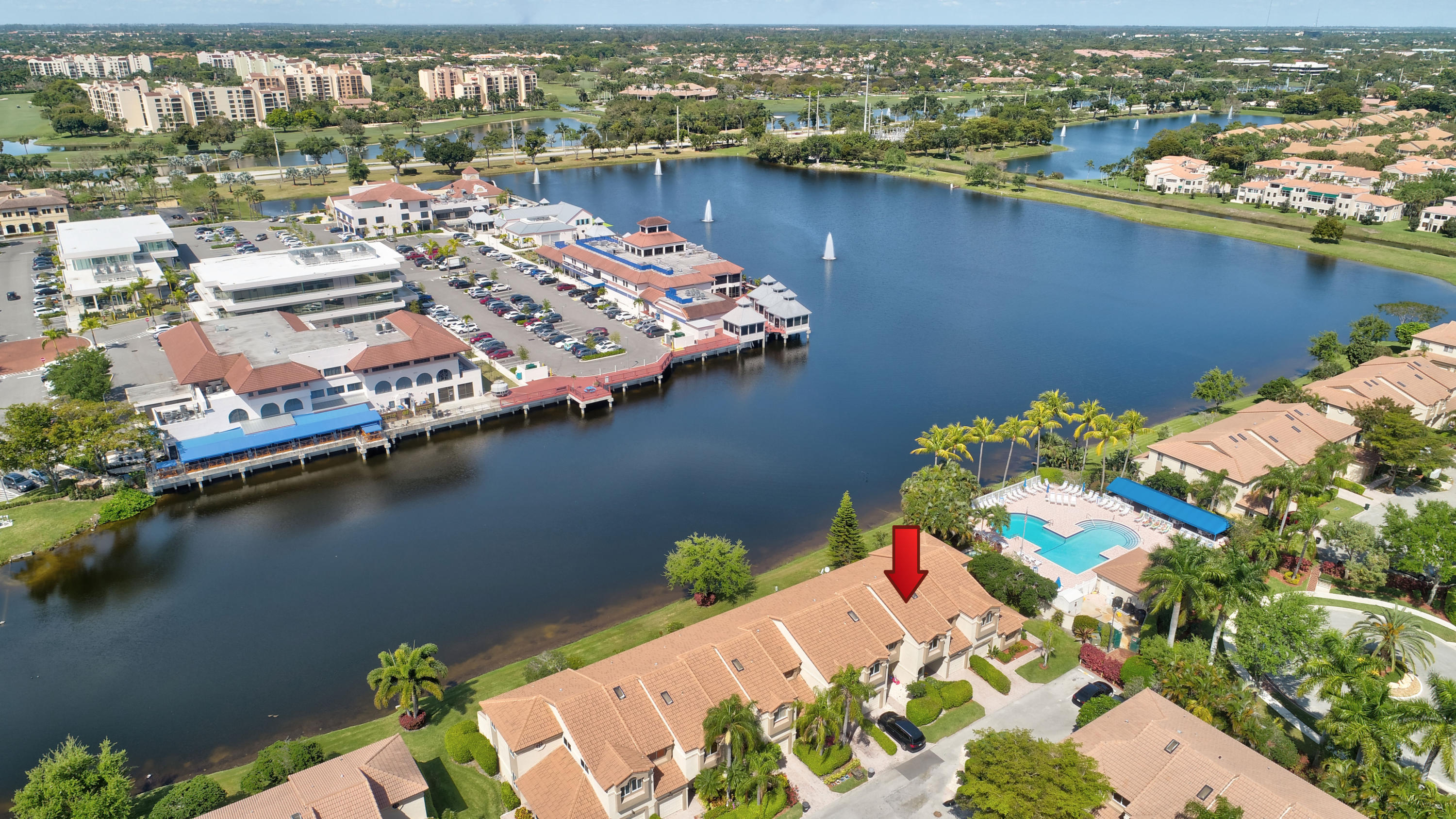 6820 Via Regina Boca Raton, FL 33433 - Photo 43 of 56 Lake view