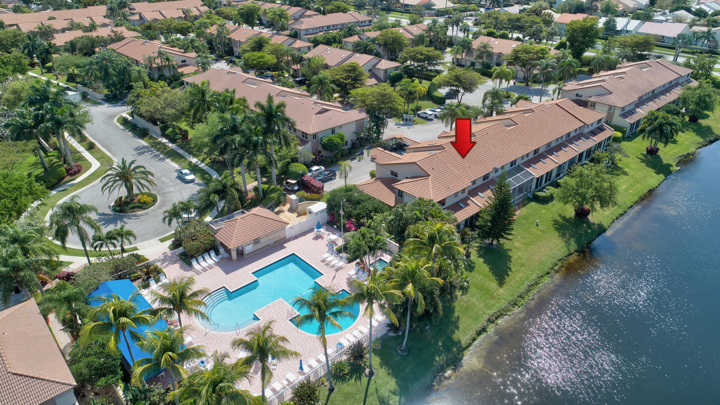 6820 Via Regina Boca Raton, FL 33433 - Photo 44 of 56 Community pool
