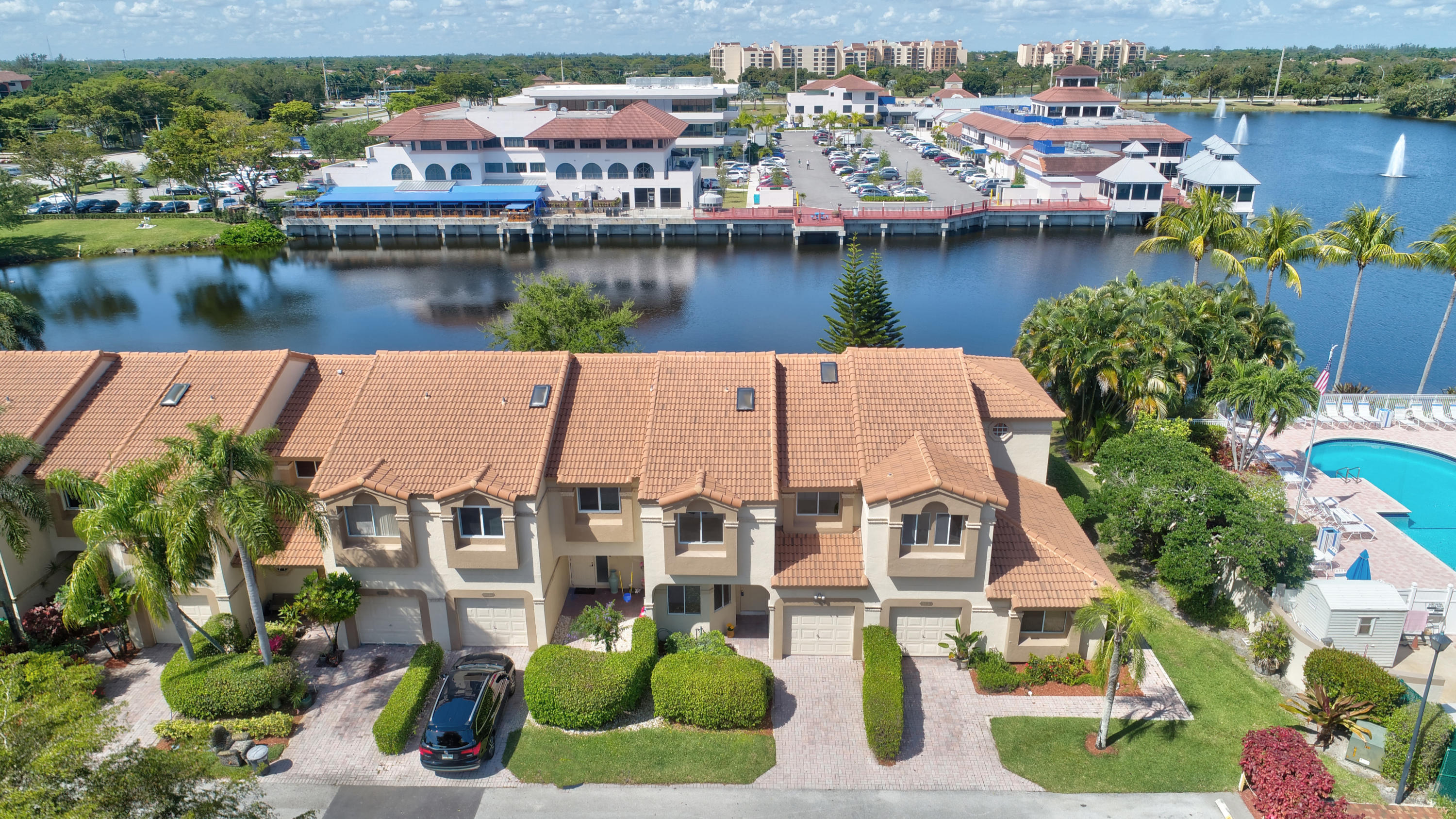 6820 Via Regina Boca Raton, FL 33433 - Photo 45 of 56 aerial picture