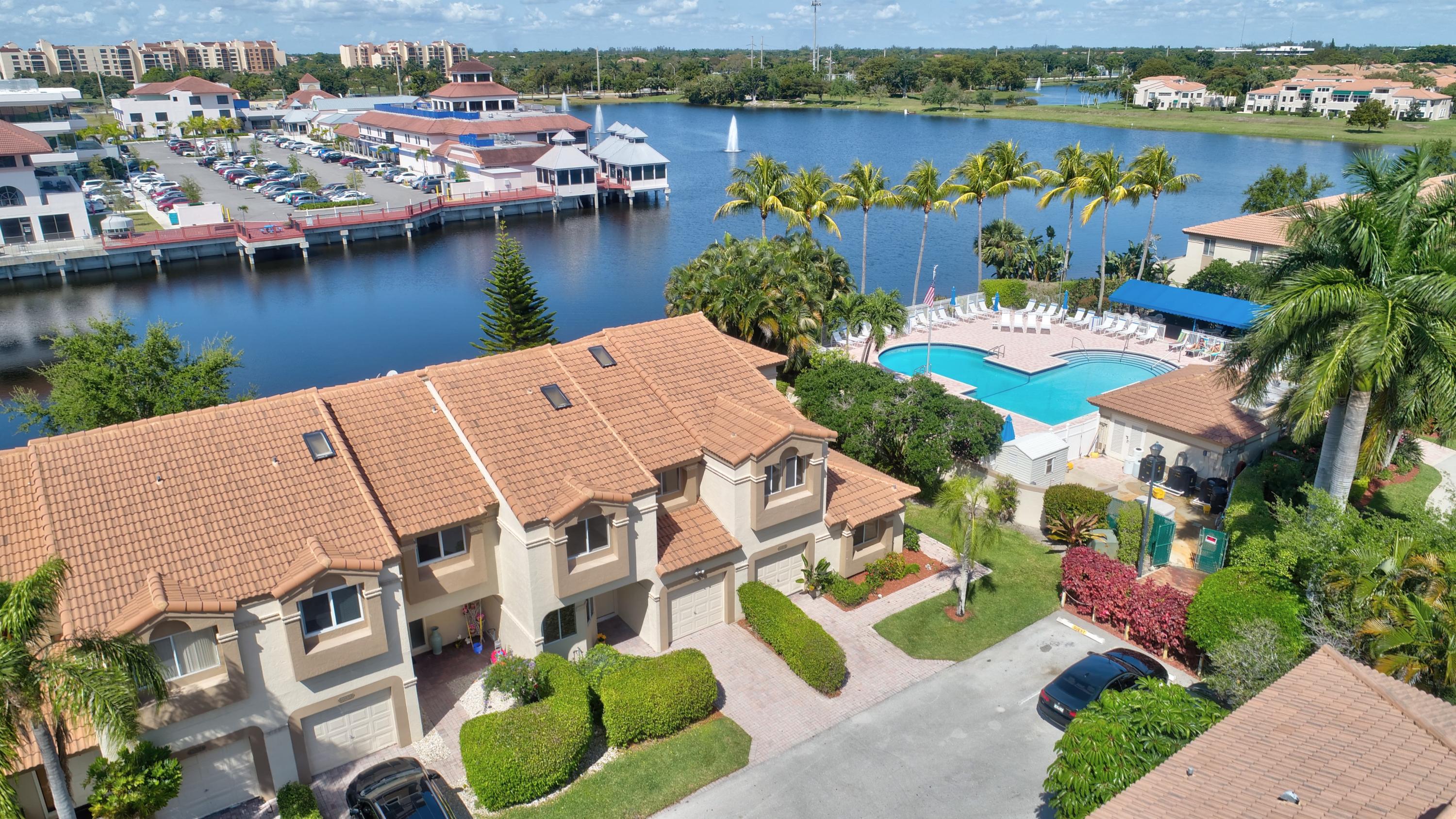 6820 Via Regina Boca Raton, FL 33433 - Photo 46 of 56 Aerial picture
