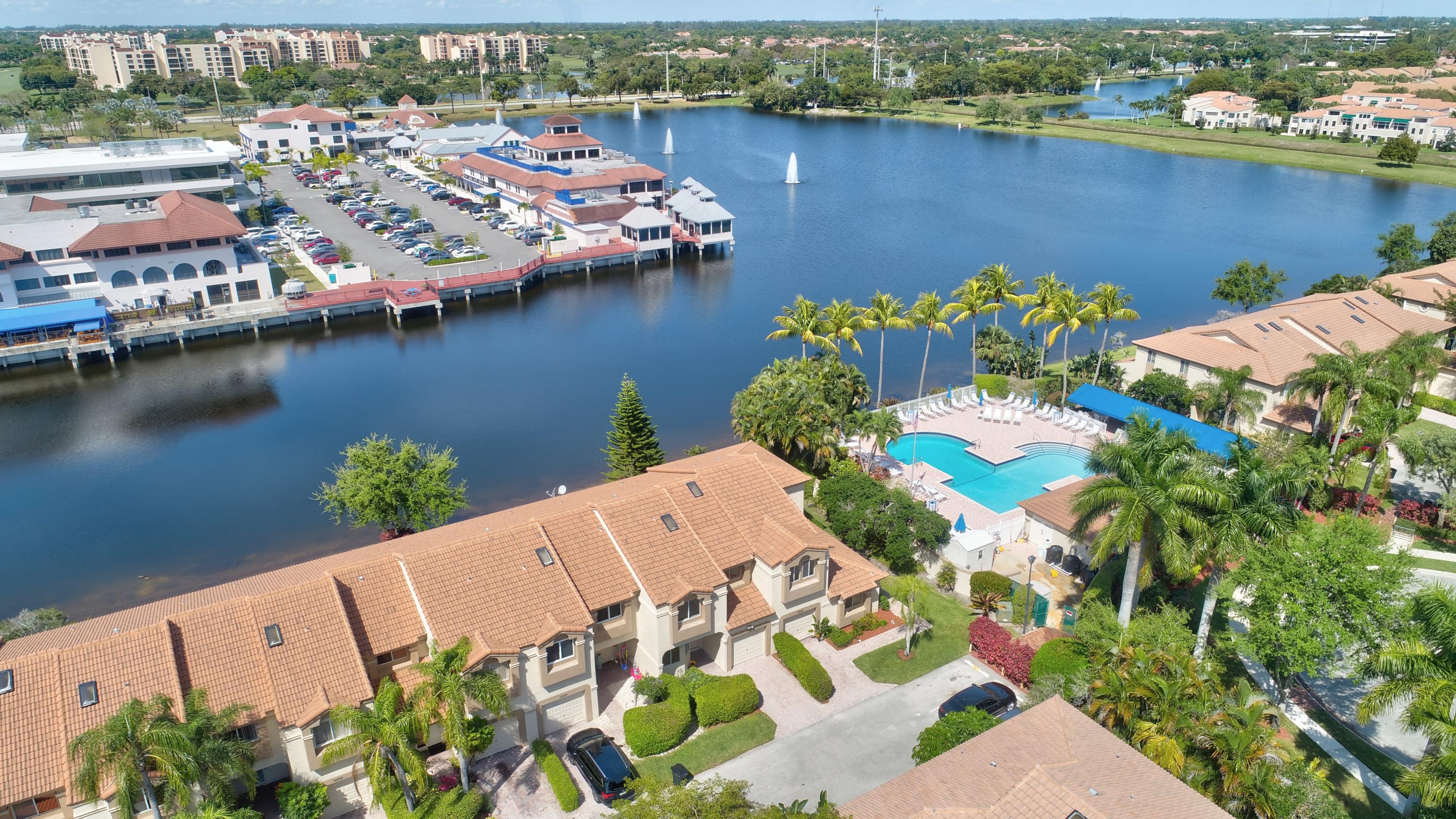6820 Via Regina Boca Raton, FL 33433 - Photo 47 of 56 aerial picture
