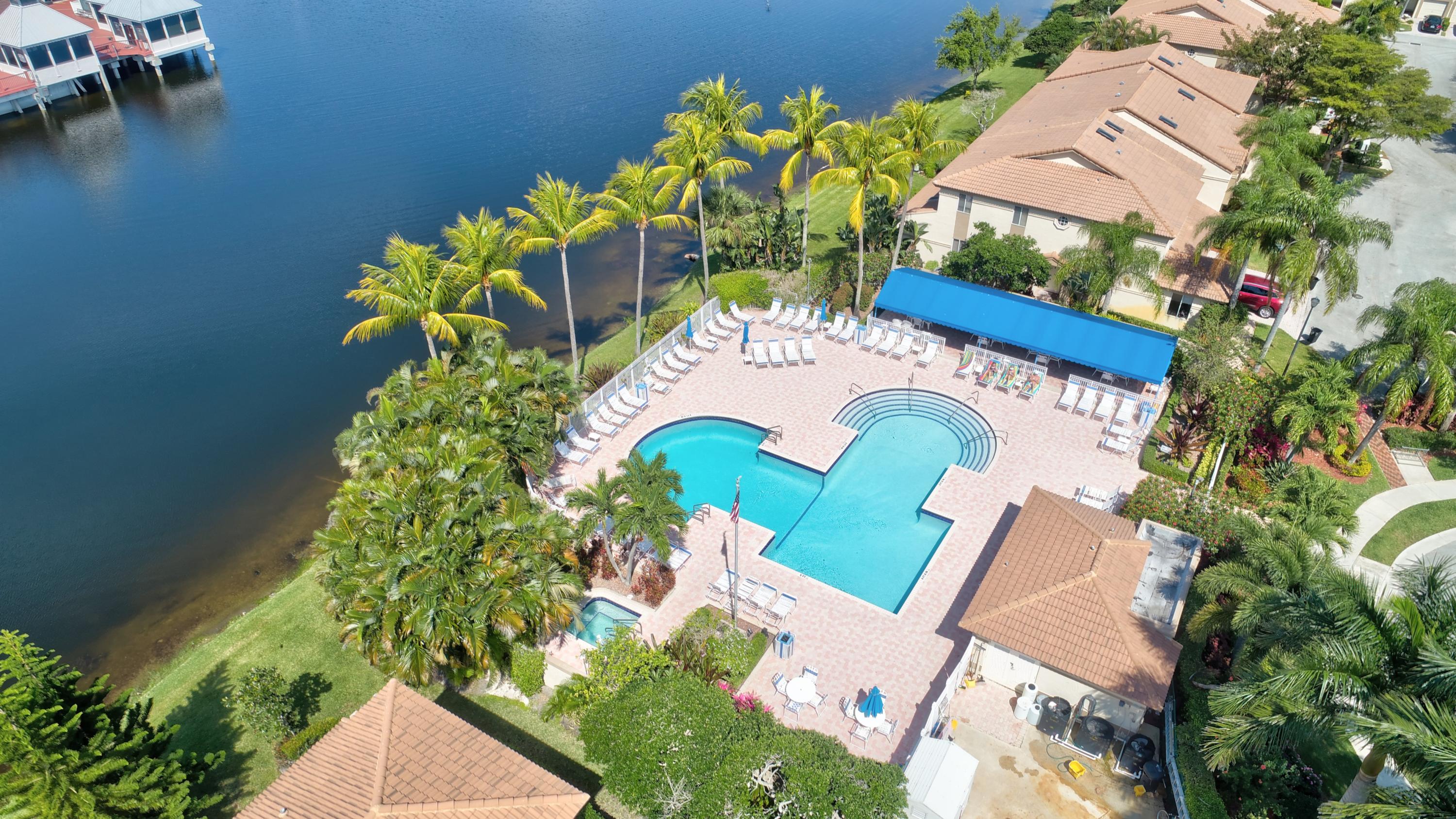 6820 Via Regina Boca Raton, FL 33433 - Photo 49 of 56 community pool