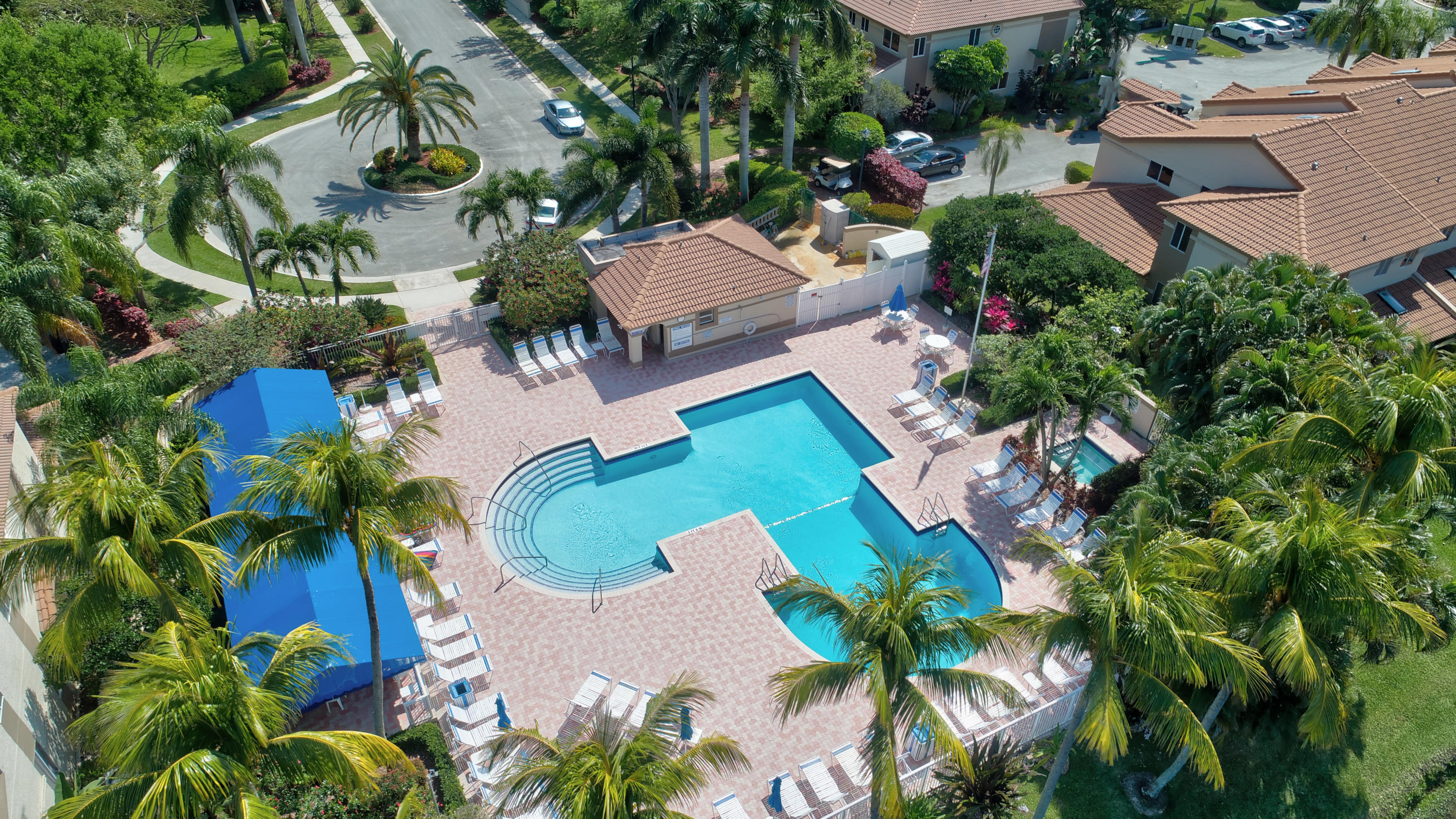6820 Via Regina Boca Raton, FL 33433 - Photo 50 of 56 aerial picture
