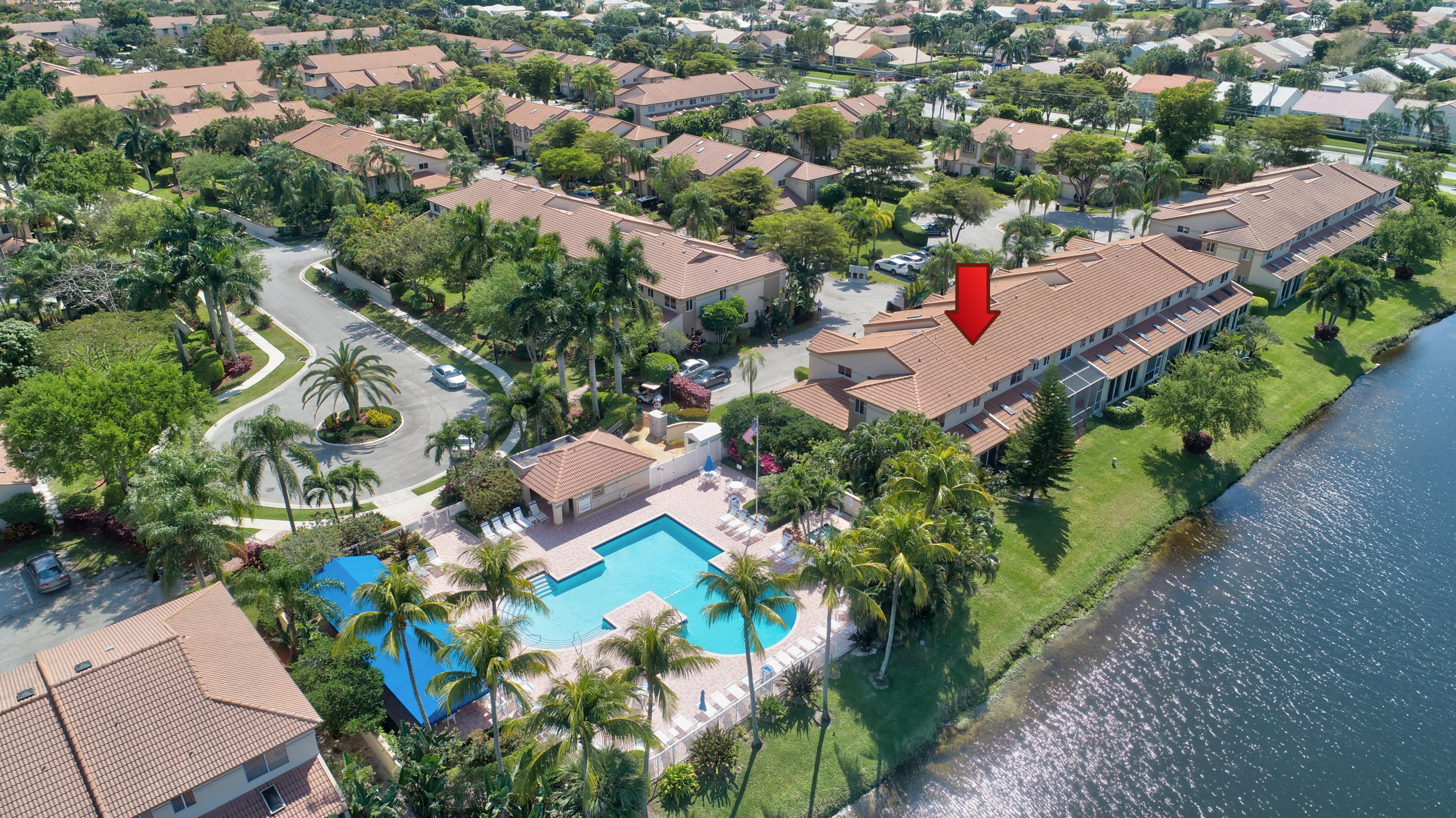 6820 Via Regina Boca Raton, FL 33433 - Photo 51 of 56 Unit Location