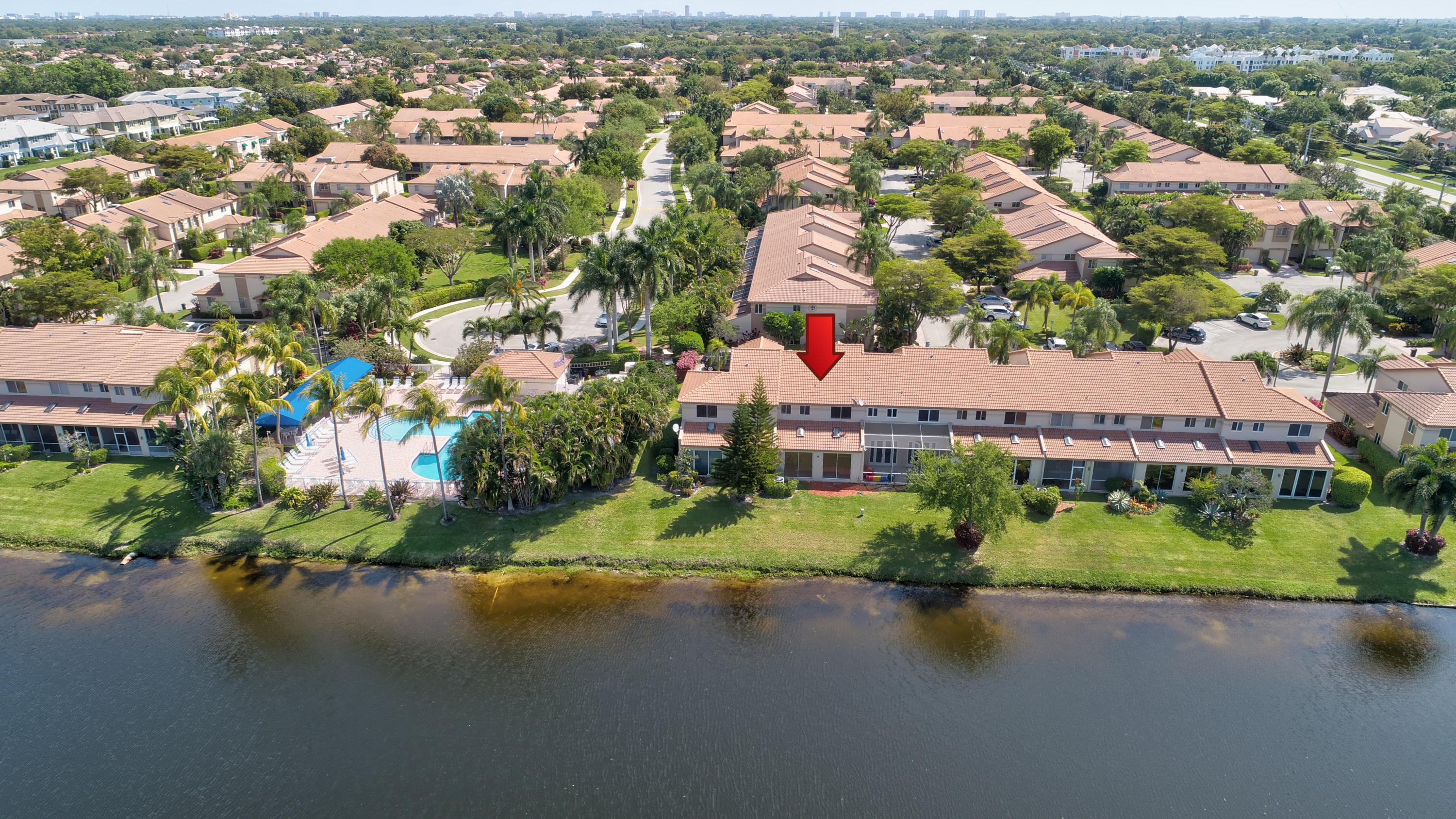 6820 Via Regina Boca Raton, FL 33433 - Photo 52 of 56 Unit location