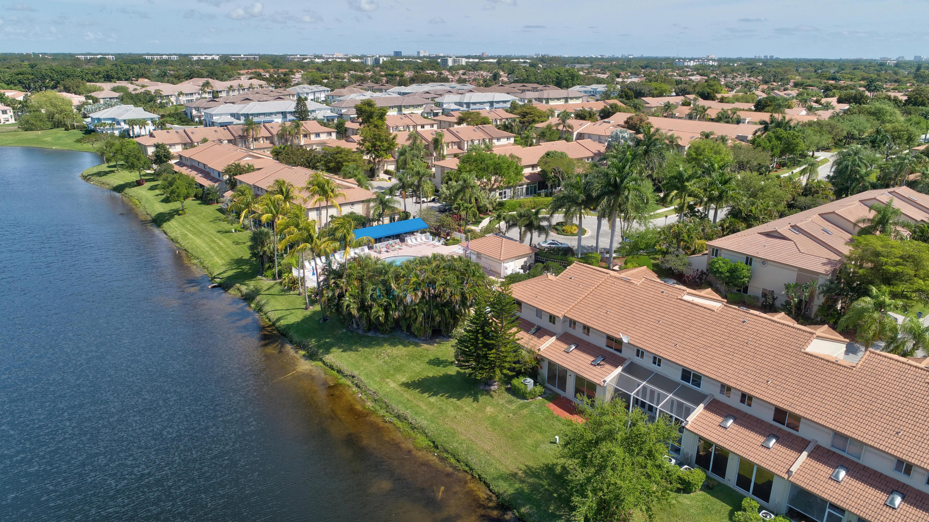6820 Via Regina Boca Raton, FL 33433 - Photo 54 of 56 Lake view