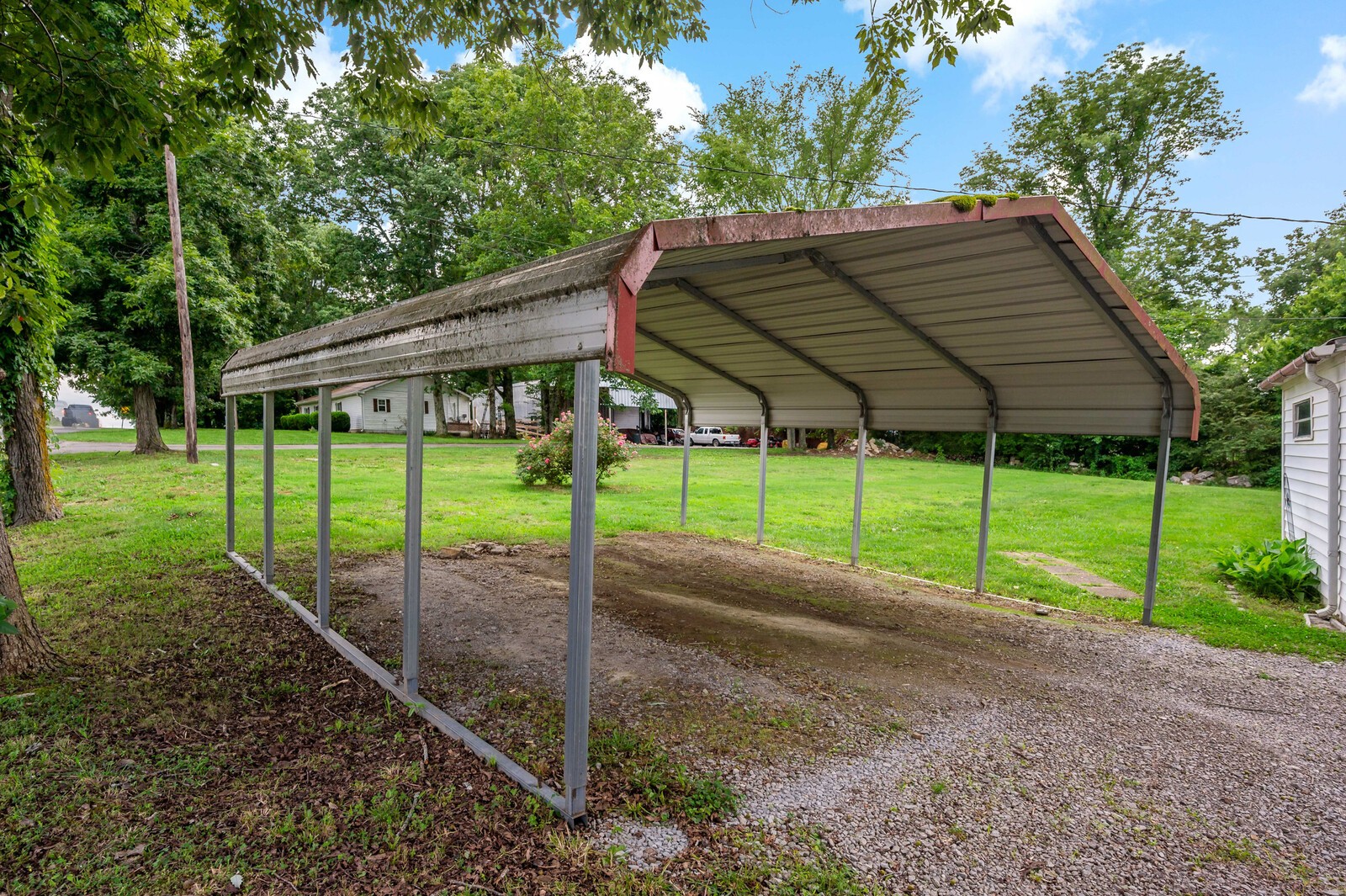 30 Ben Green Road Lebanon, TN 37090 - Photo 13 of 14 a view of a house with a backyard