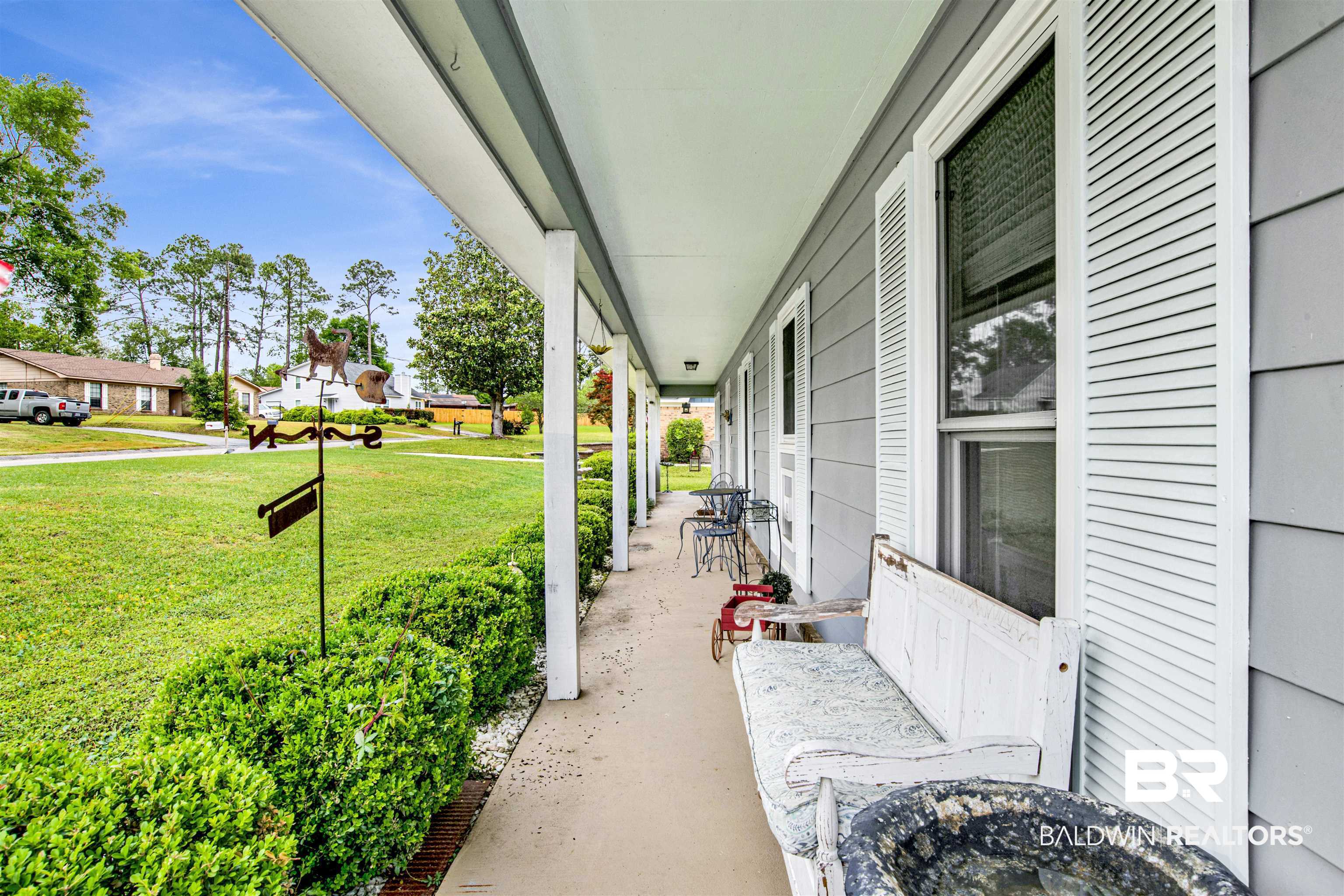 8461 Placid Drive Mobile, AL 36695 - Photo 3 of 47 Front Porch View
