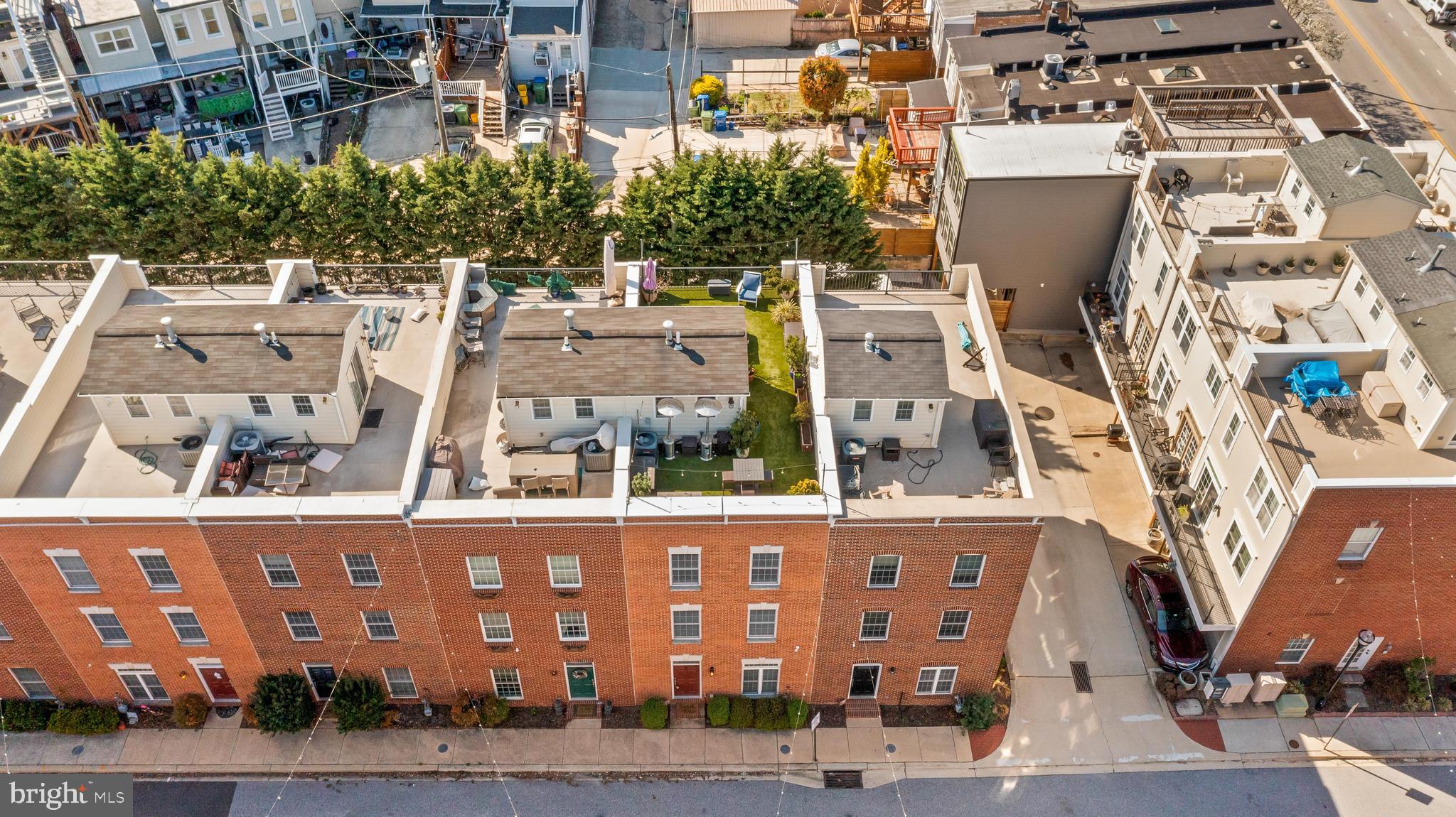 1502 Stack Street Baltimore, MD 21230 - Photo 35 of 46 Rooftop deck