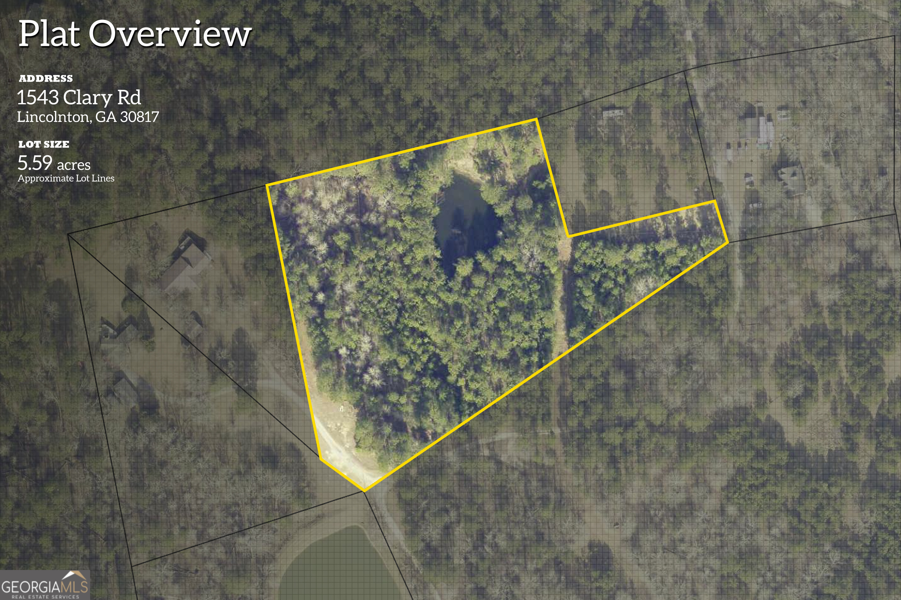 0 Clary Road Lincolnton, GA 30817 - Photo 1 of 16
