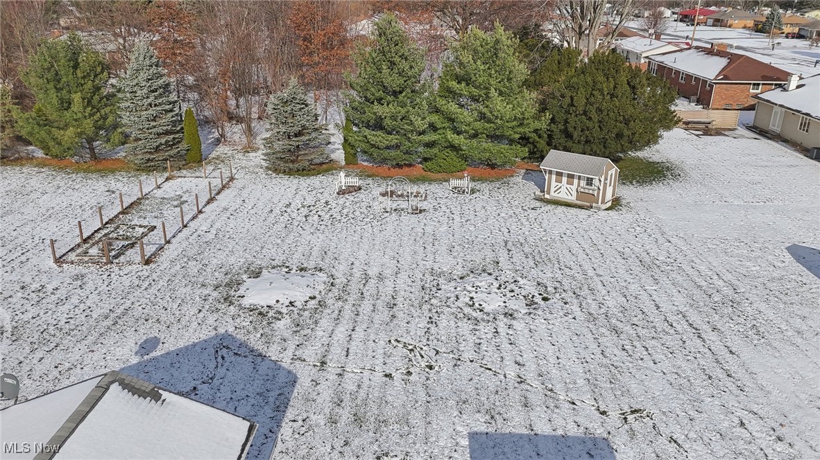 402 Cooper Foster Park Road Lorain, OH 44053 - Photo 2 of 30 Backyard.