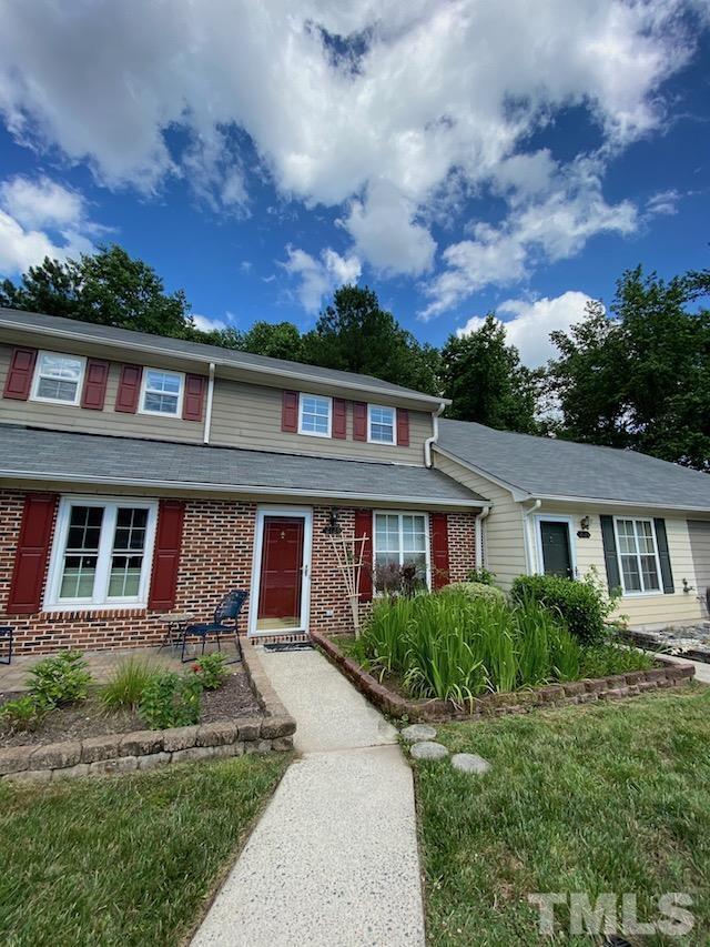 2126 Alpine Road Durham, NC 27707 - Photo 2 of 19 front view of a house with a yard