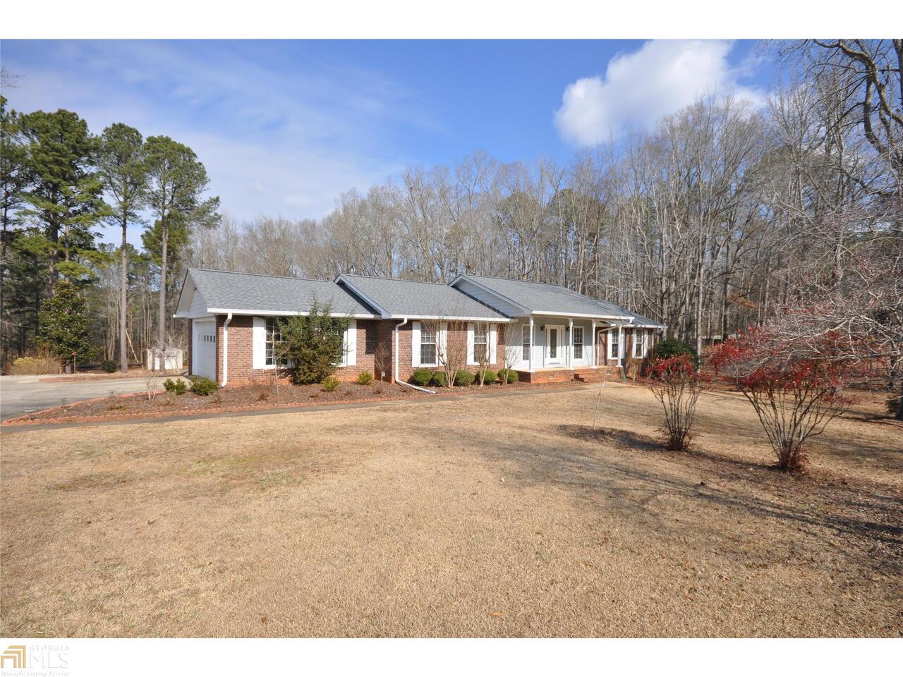 1201 Redwine Road Fayetteville, GA 30215 - Photo 1 of 1 Front View of home