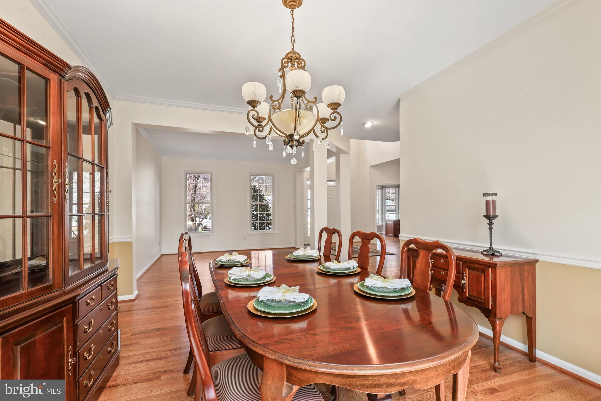 11405 Northwind Court Reston, VA 20194 - Photo 18 of 60 Formal dining room