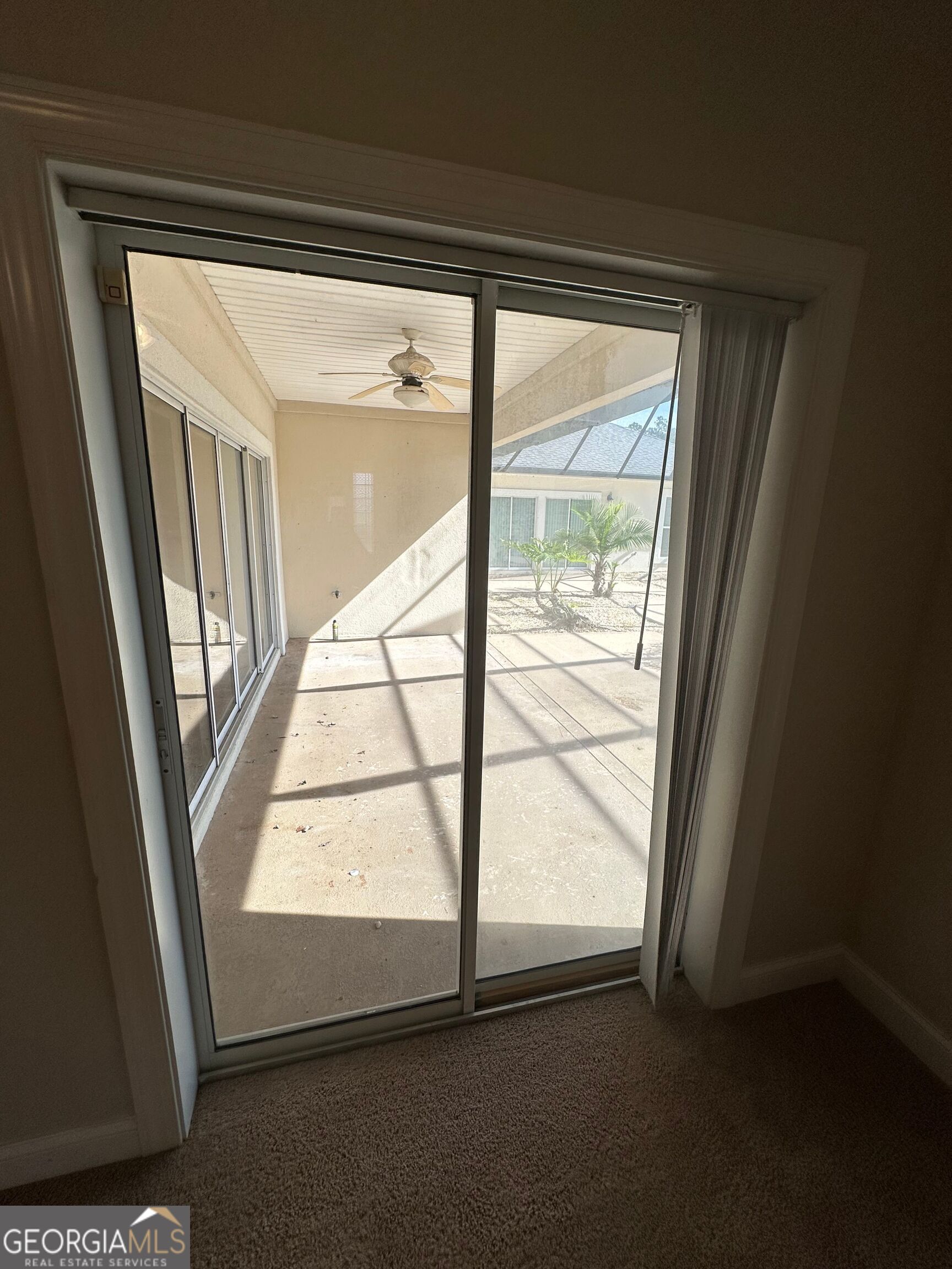 39 Coastal Walk St. Marys, GA 31558 - Photo 16 of 23 a view of an empty room and window