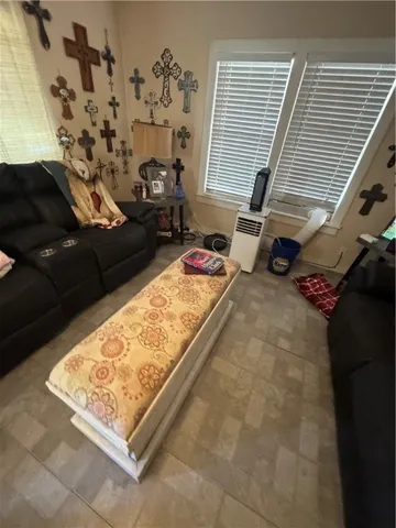 a living room with a couch