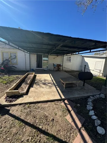 a room with storage and utility