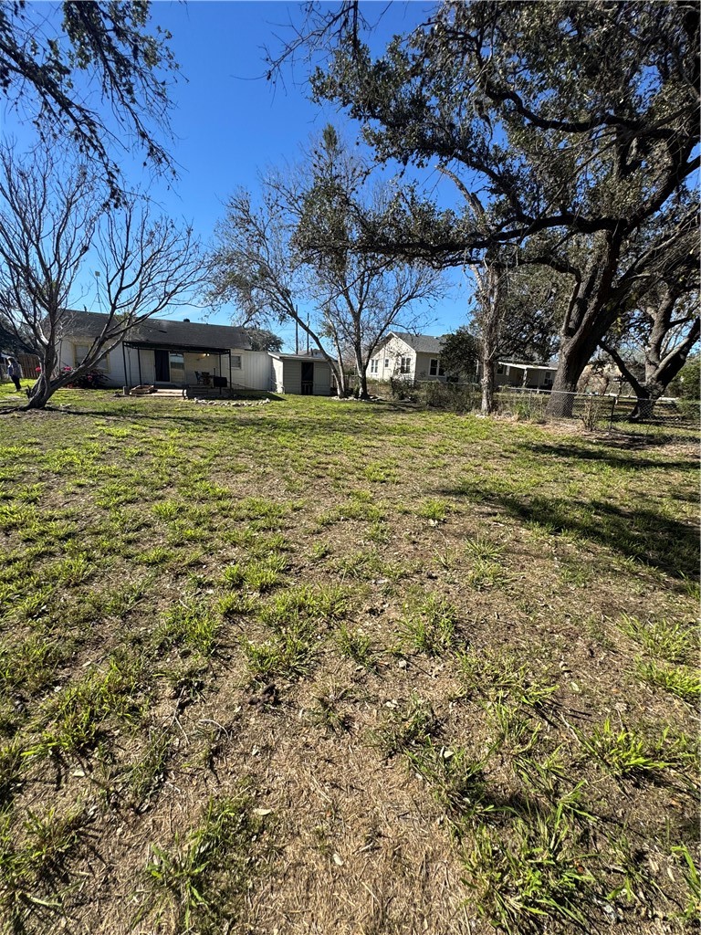 10420 6th Street Pettus, TX 78146 - Photo 23 of 30 a view of a house with a yard