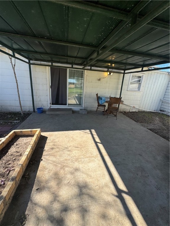 10420 6th Street Pettus, TX 78146 - Photo 30 of 30 a view of a backyard of a house