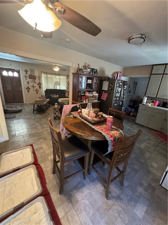 10420 6th Street Pettus, TX 78146 - Photo 7 of 30 a bed room with furniture a flat screen tv and a couch