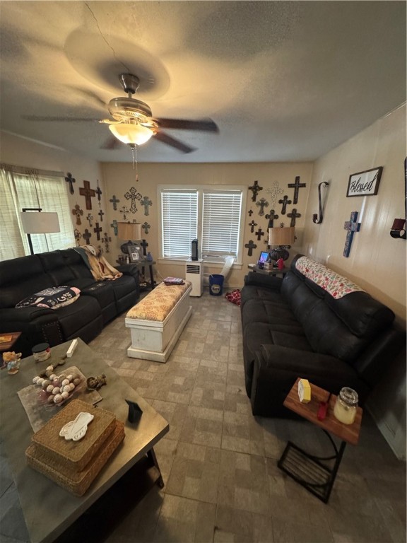 10420 6th Street Pettus, TX 78146 - Photo 10 of 30 a living room with furniture and wooden floor
