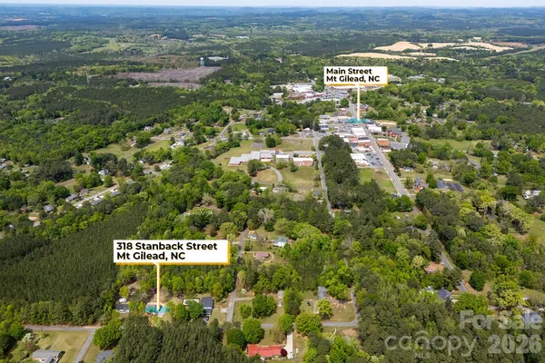 $267,500 | 318 Stanback Street, Mount Gilead, NC 27306