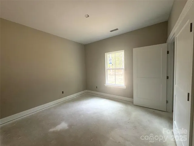 a view of room and window