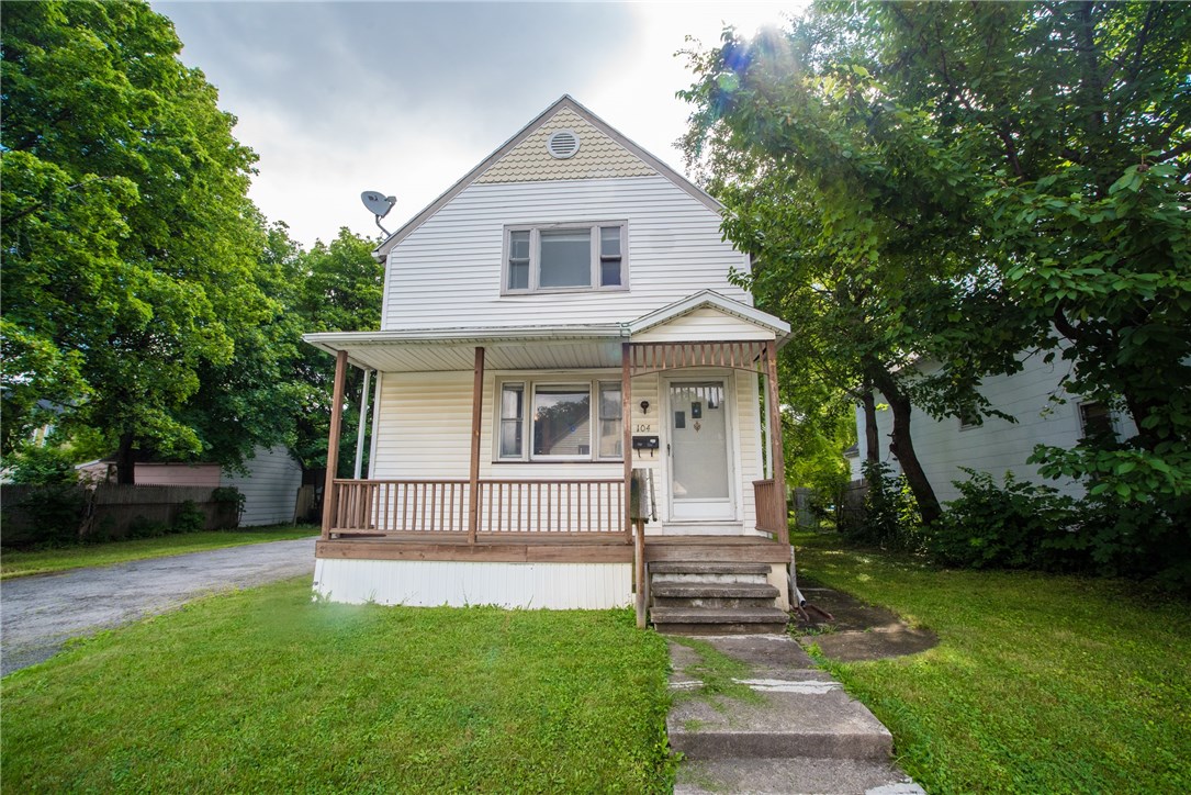 104 Klein Street Rochester, NY 14621 - Photo 1 of 1 Exterior Front