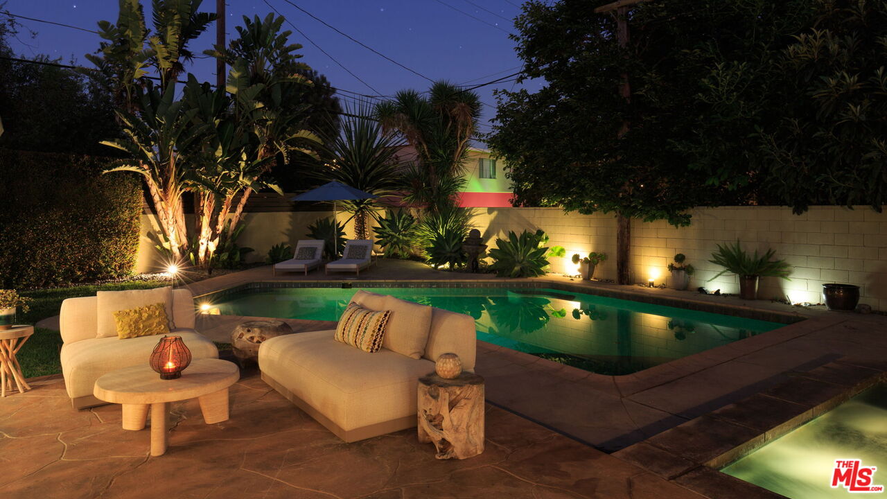 12416 Aneta Street Los Angeles, CA 90066 - Photo 18 of 22 a view of swimming pool having outdoor seating